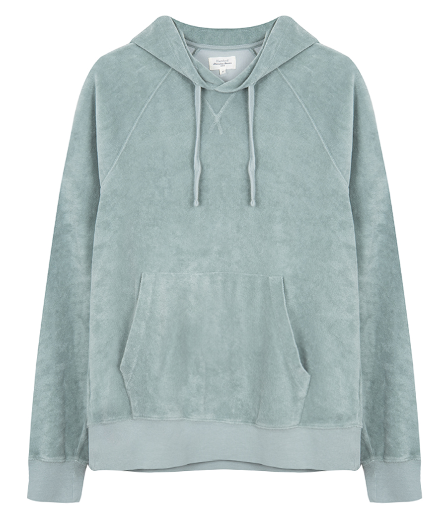 HARTFORD - TOWELLING HOODIE