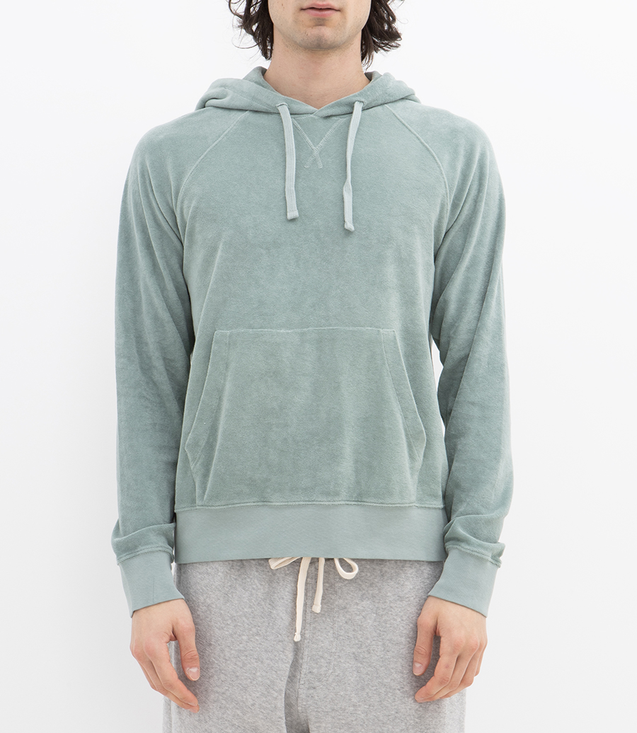 TOWELLING HOODIE