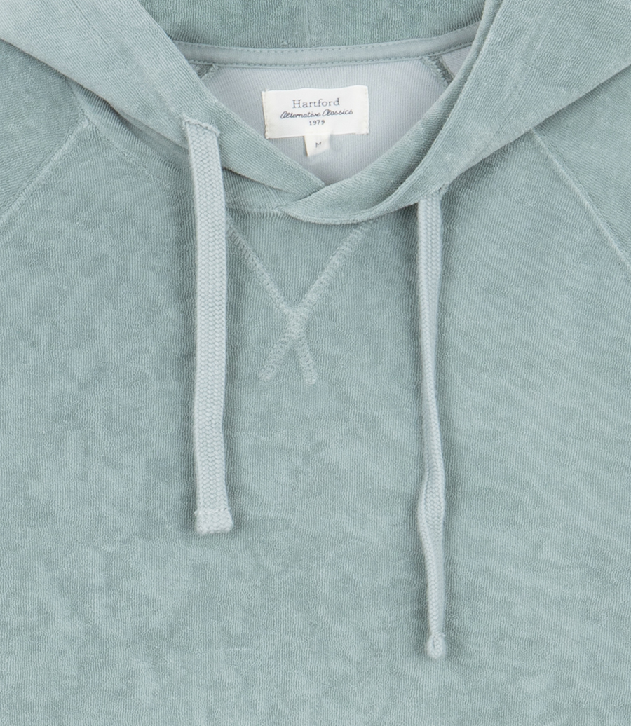 TOWELLING HOODIE