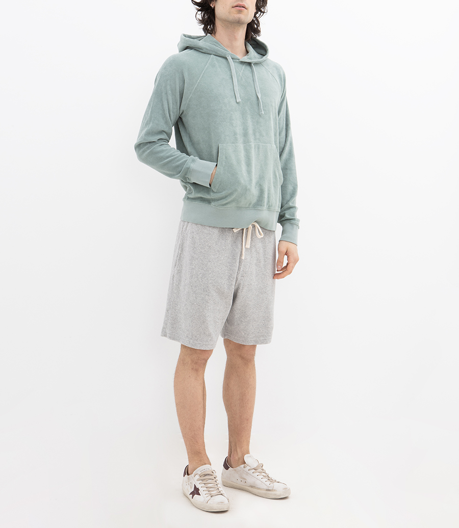 TOWELLING HOODIE
