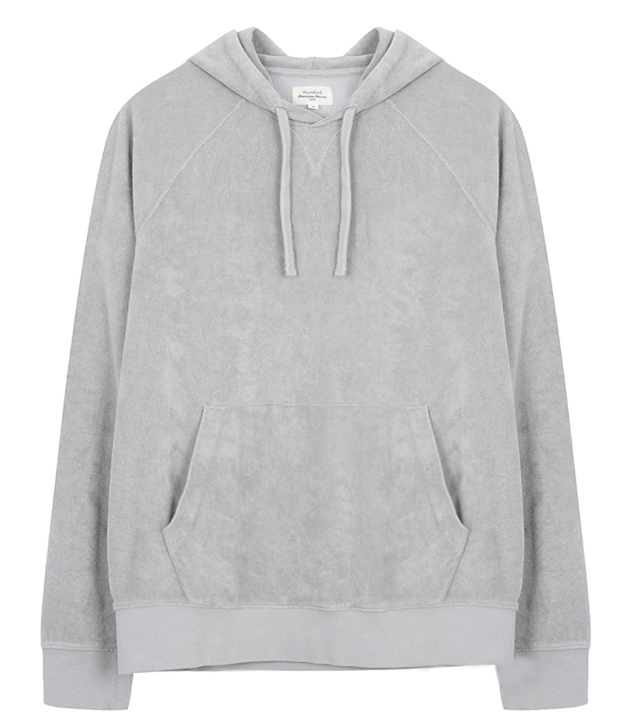 HARTFORD - TOWELLING HOODIE