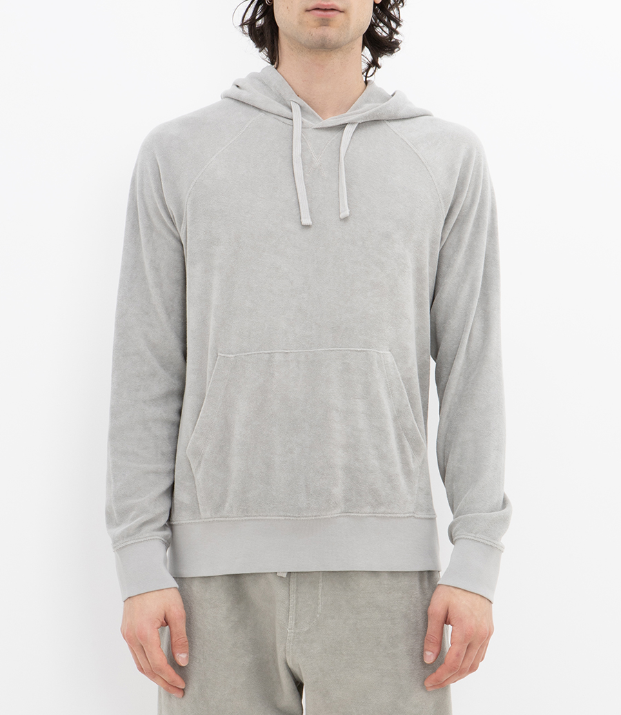 TOWELLING HOODIE