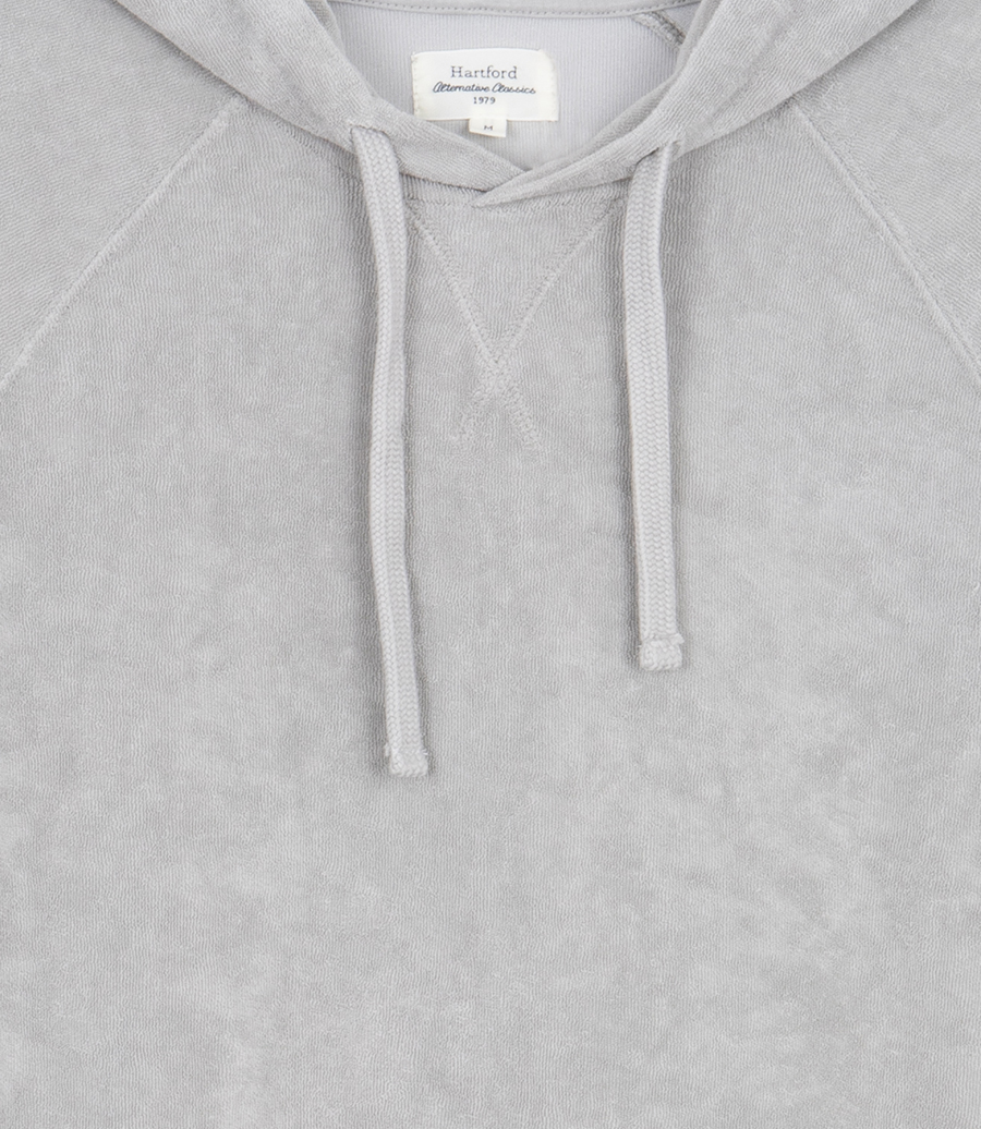 TOWELLING HOODIE
