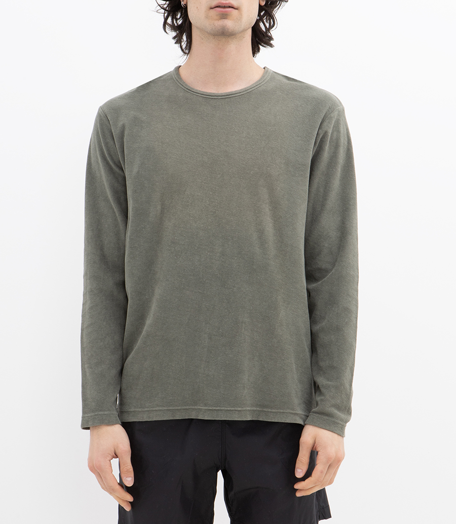 BOUCLETTE CREW LS