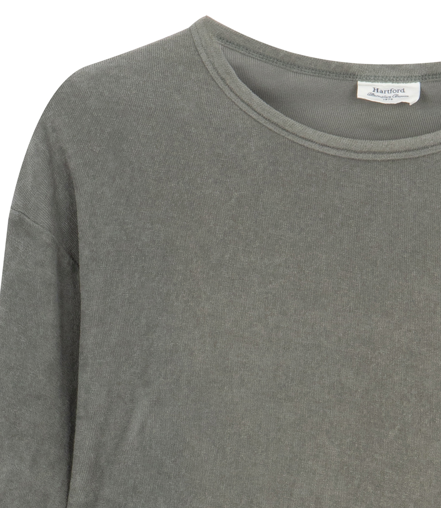 BOUCLETTE CREW LS