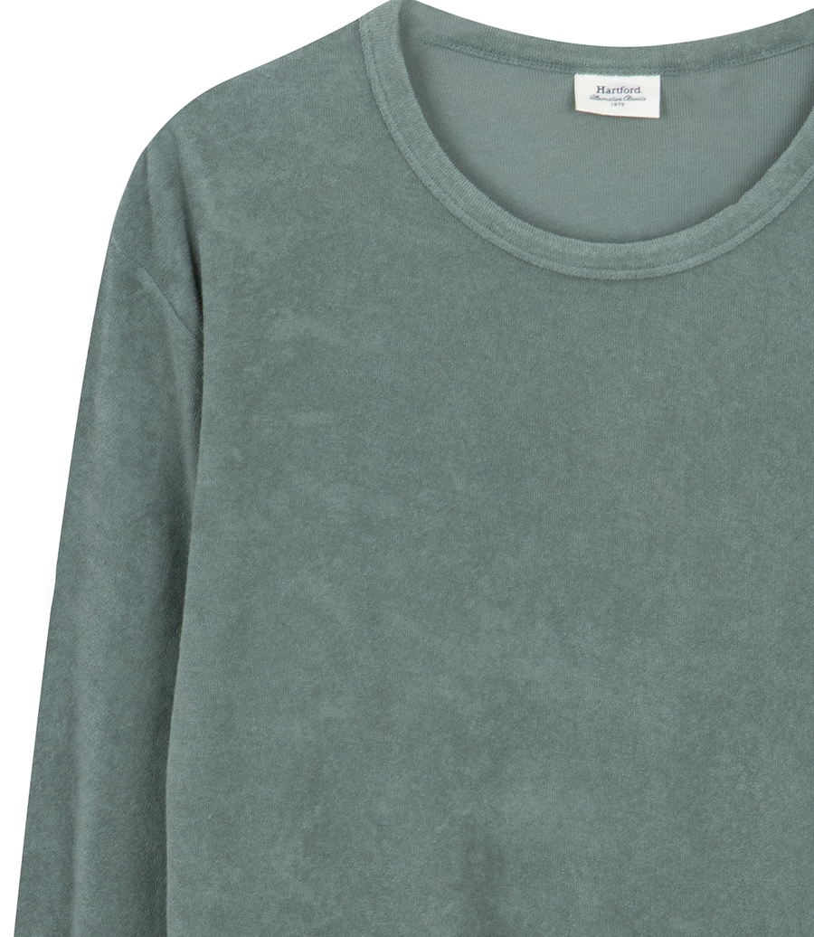 BOUCLETTE CREW LS