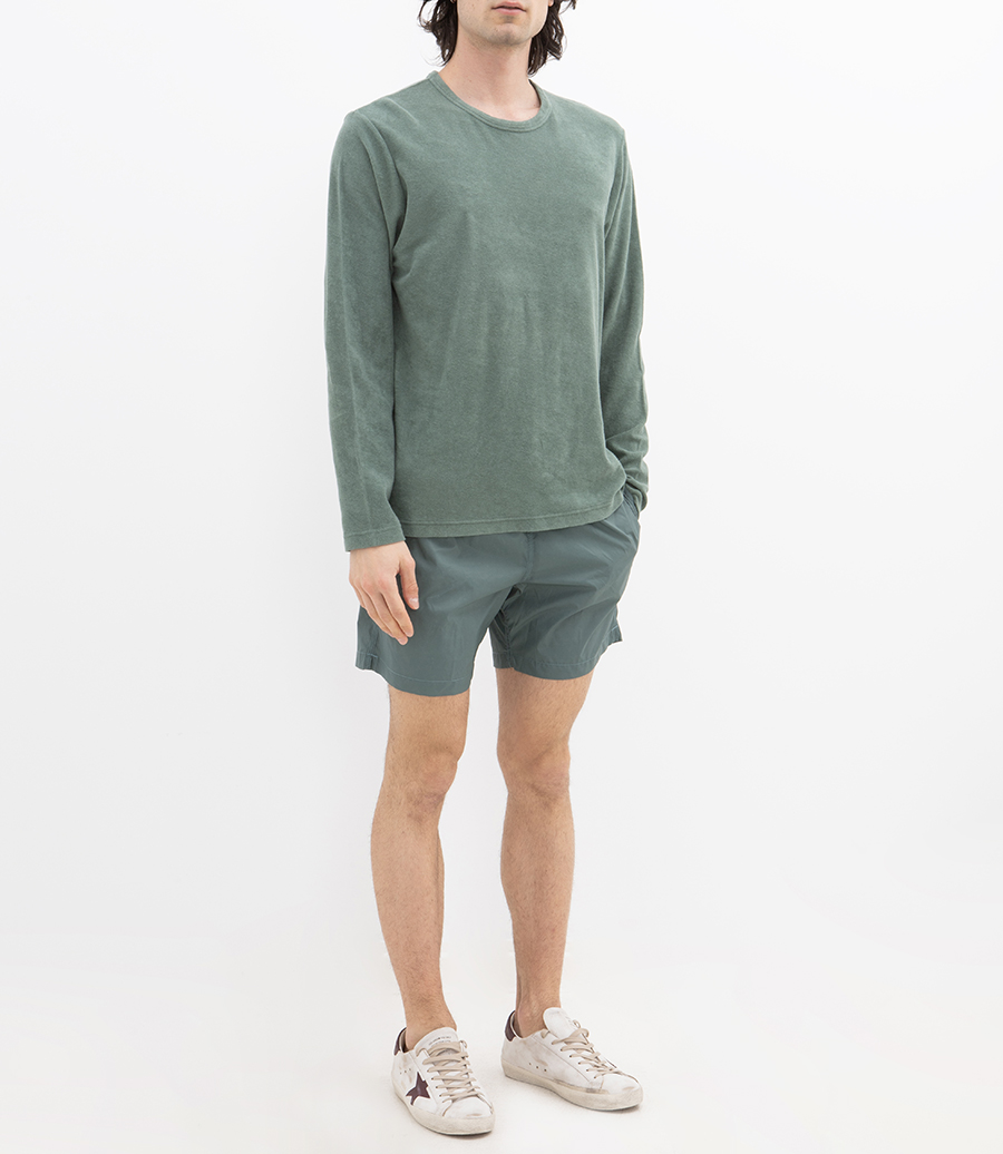 BOUCLETTE CREW LS
