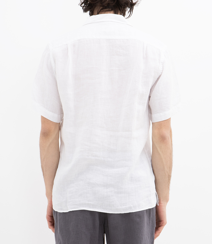 LINEN PALM MC PAT SHIRT