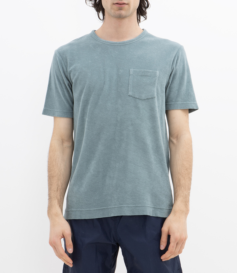 BOUCLETTE POCKET CREW