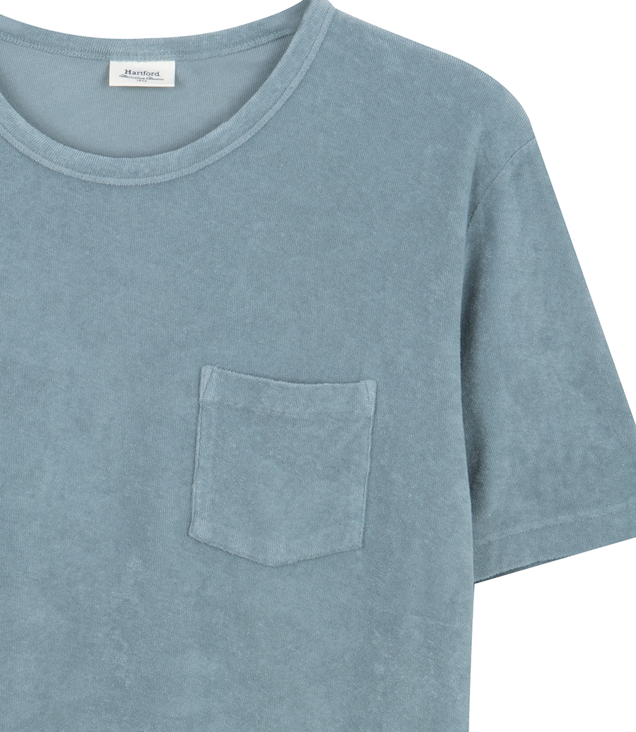 BOUCLETTE POCKET CREW