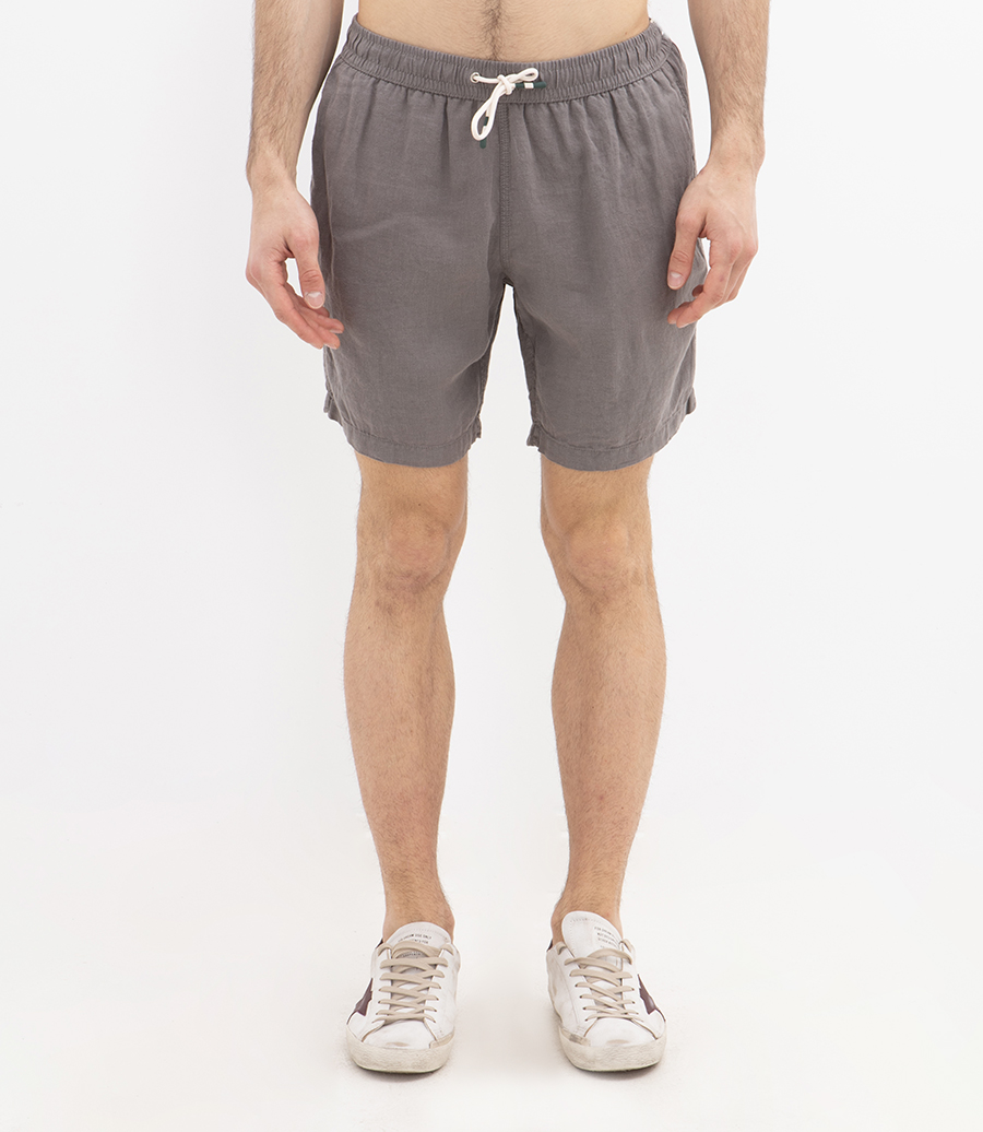 LINEN LONG SWIM