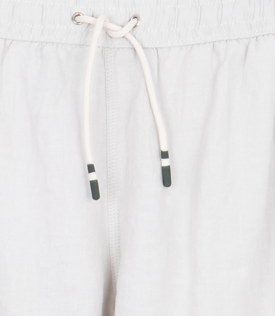 LINEN LONG SWIM