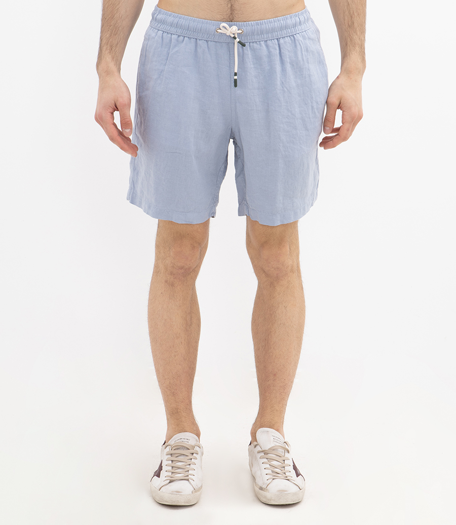 LINEN LONG SWIM