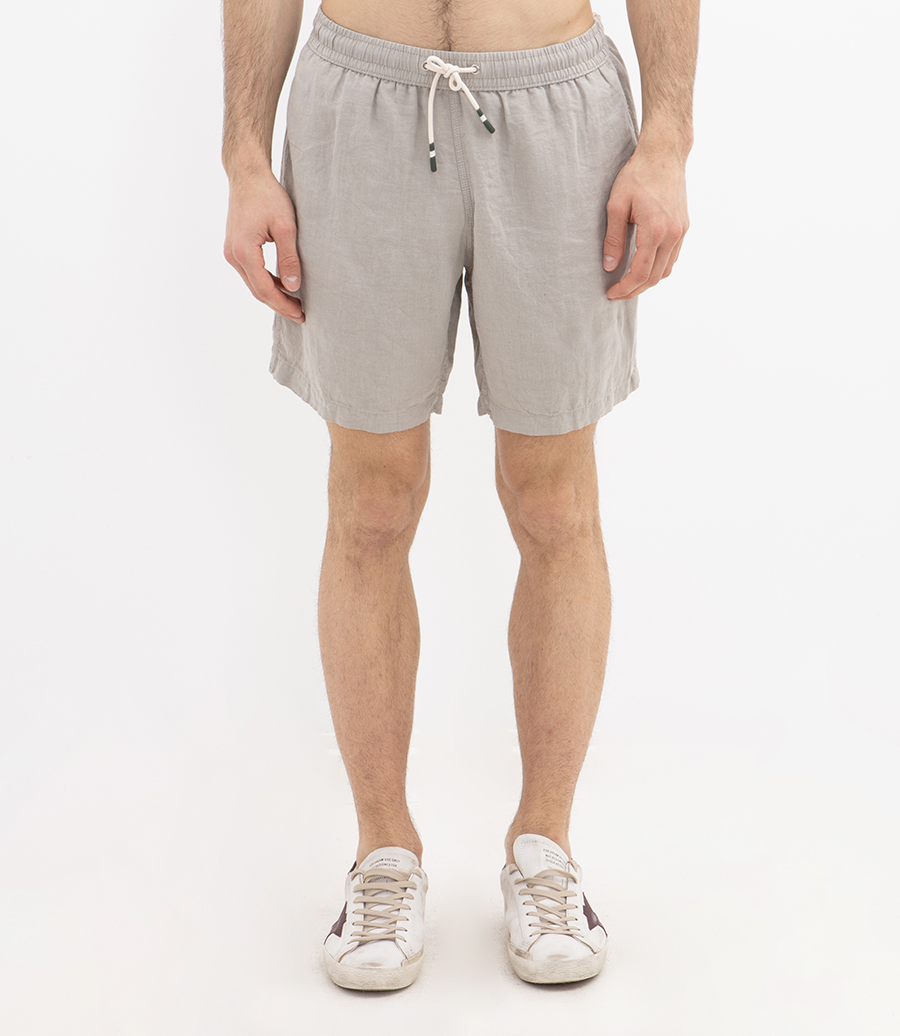 LINEN LONG SWIM