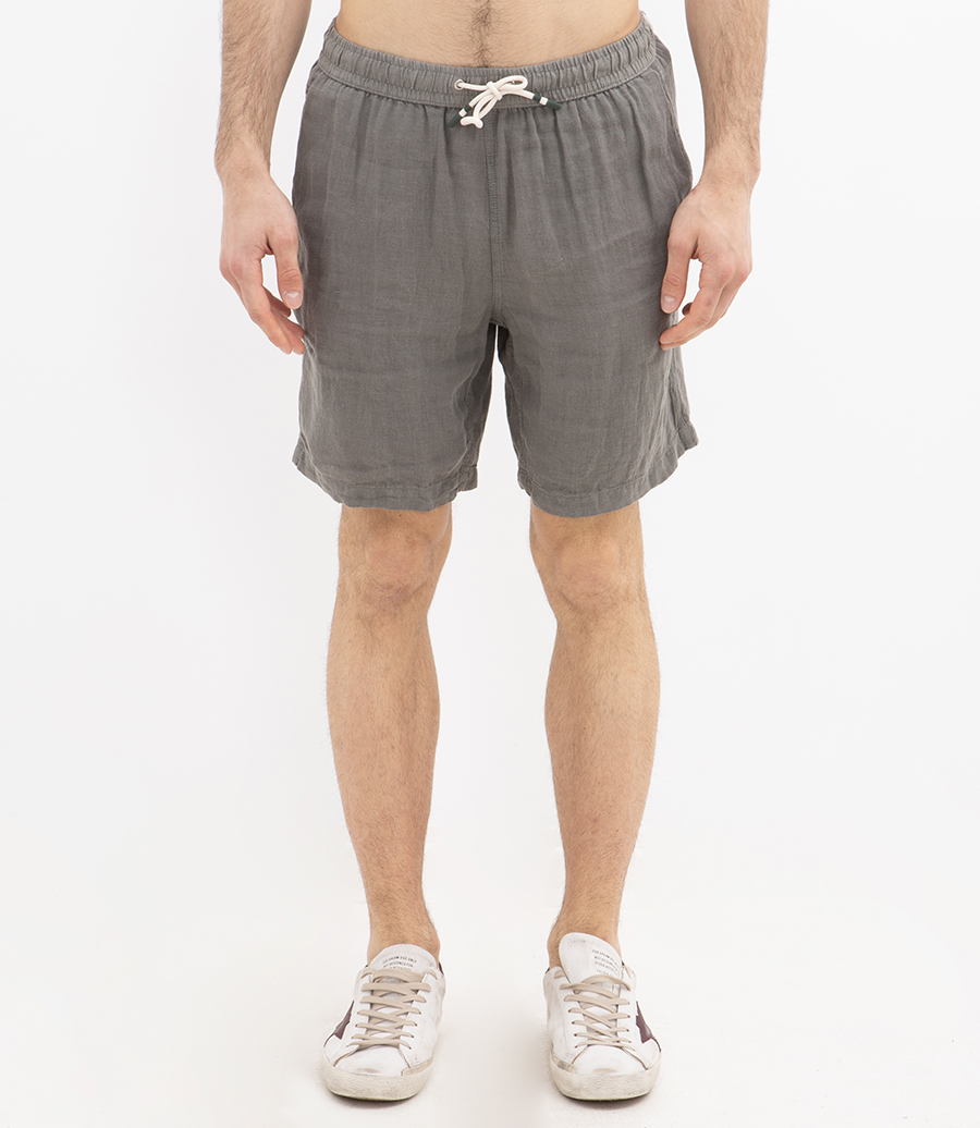 LINEN LONG SWIM