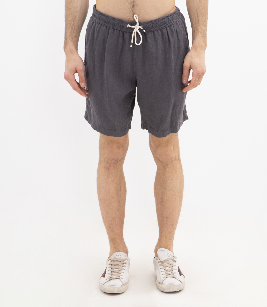 LINEN LONG SWIM