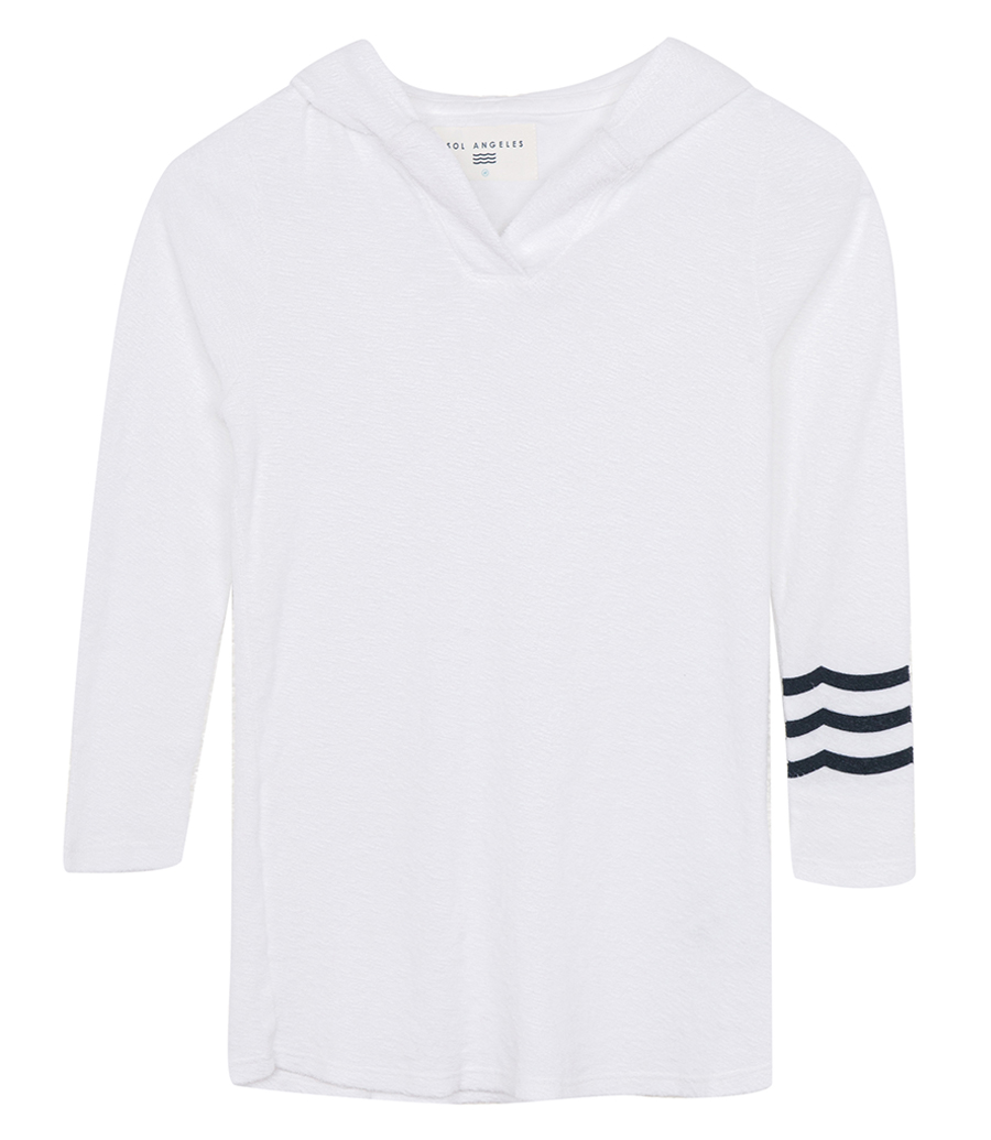 SOL ANGELES - LOOP TERRY TUNIC DRESS