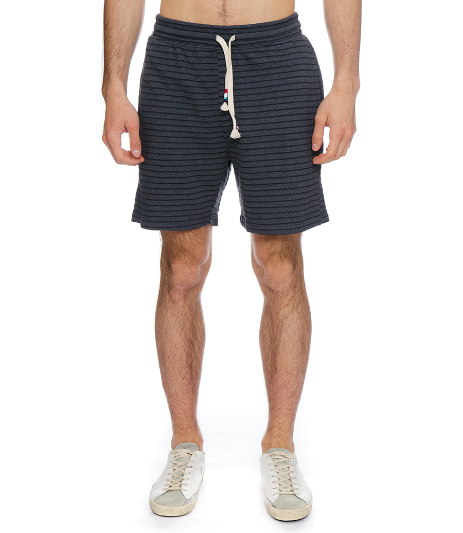 TONAL STRIPE SHORT