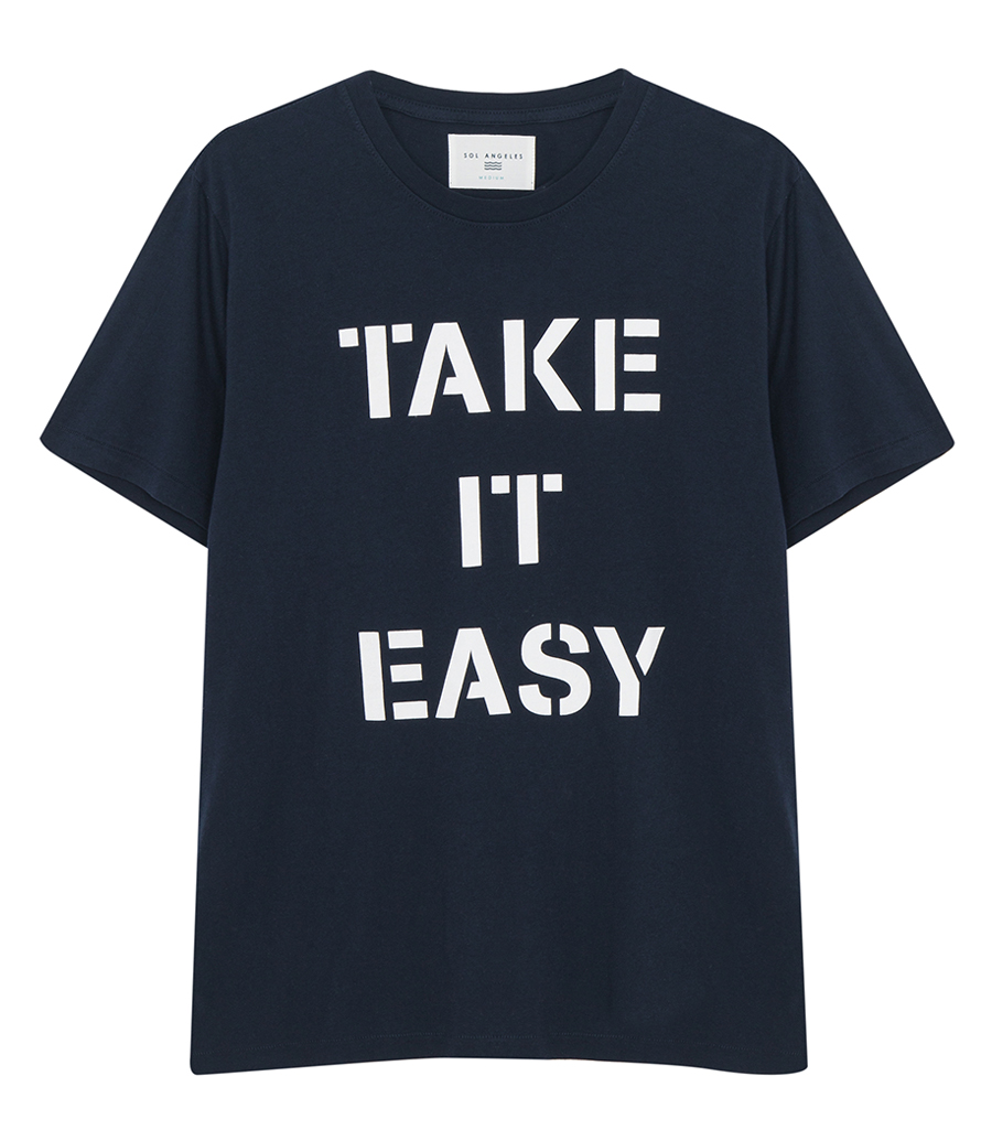 SOL ANGELES - TAKE IT EASY TEE
