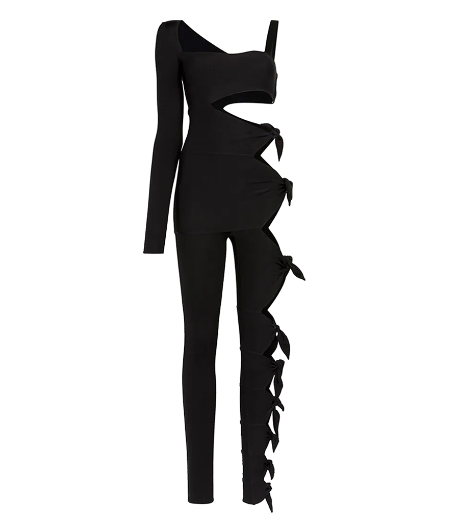 ROBERTO CAVALLI - CUT-OUT JUMPSUIT