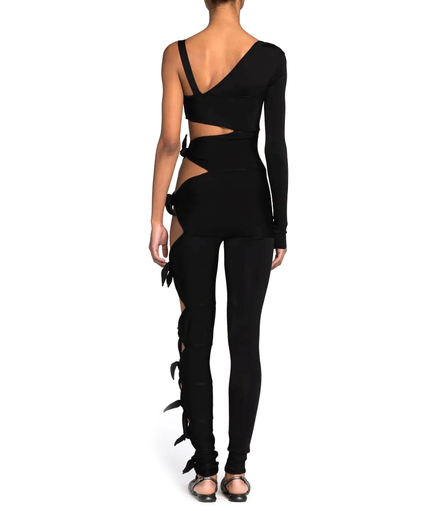 CUT-OUT JUMPSUIT