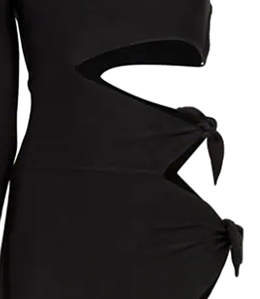 CUT-OUT JUMPSUIT