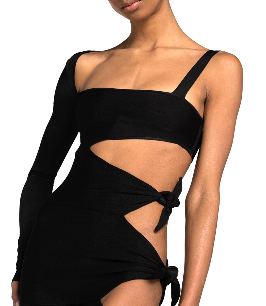 CUT-OUT JUMPSUIT