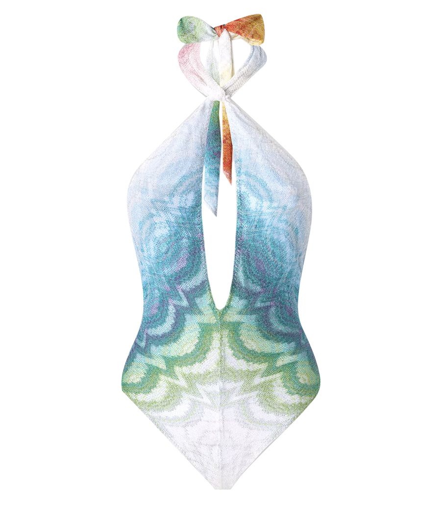 MISSONI - CUT-OUT DETAILED ONE PIECE
