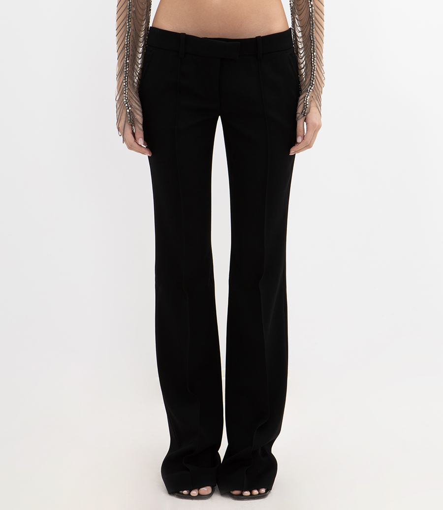 GABARDINE LONG PANT