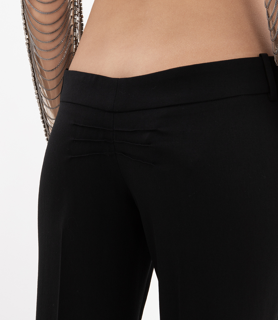 GABARDINE LONG PANT