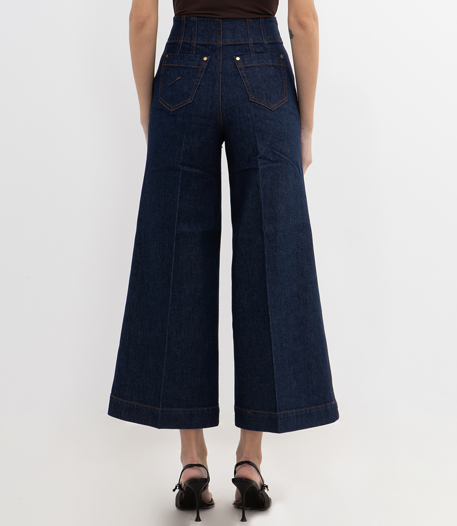 ASTER CROPPED FLARE JEAN
