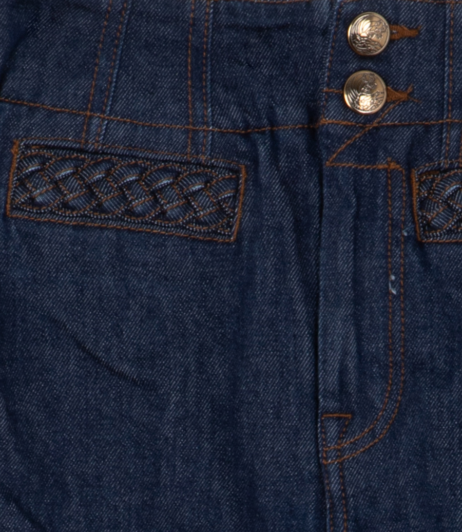 ASTER CROPPED FLARE JEAN