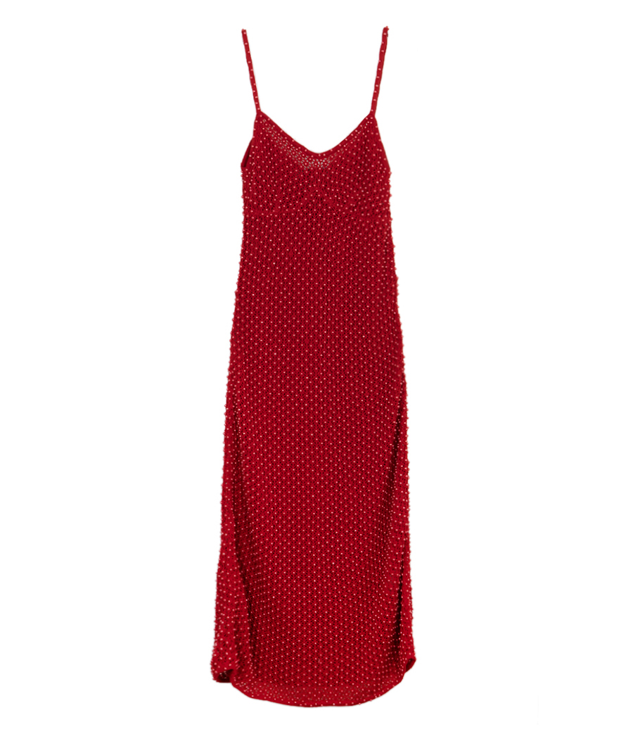 GIUSEPPE DI MORABITO - KNIT LONG DRESS