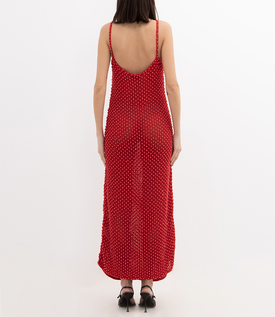 KNIT LONG DRESS