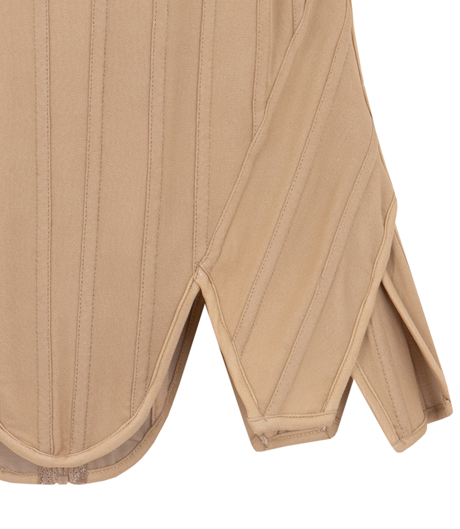 SCULPTED CORSET STYLE TOP