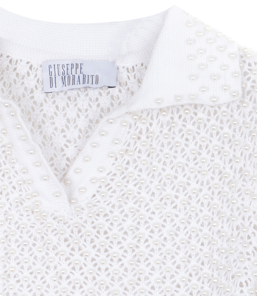 CROPPED KNIT TOP