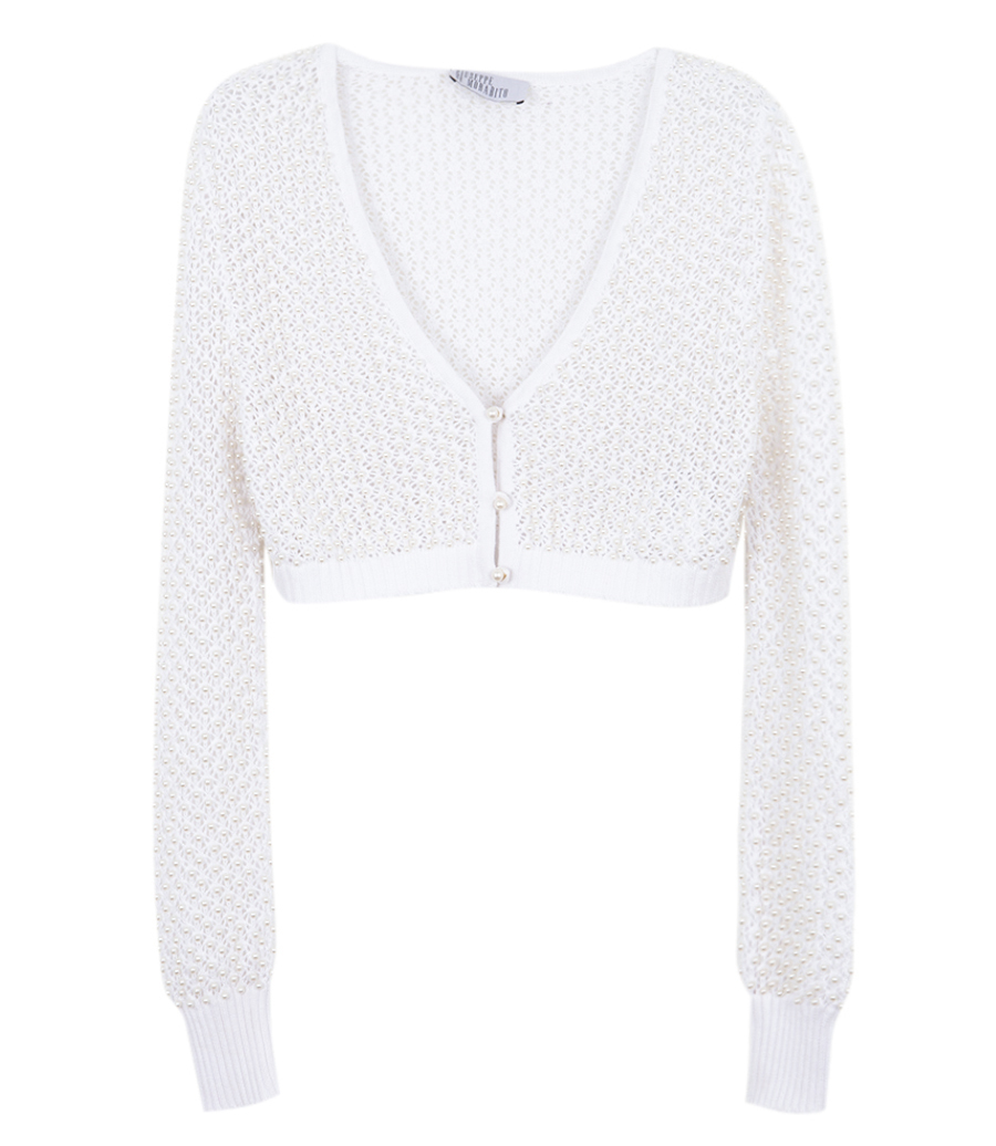 GIUSEPPE DI MORABITO - CROPPED CARDIGAN