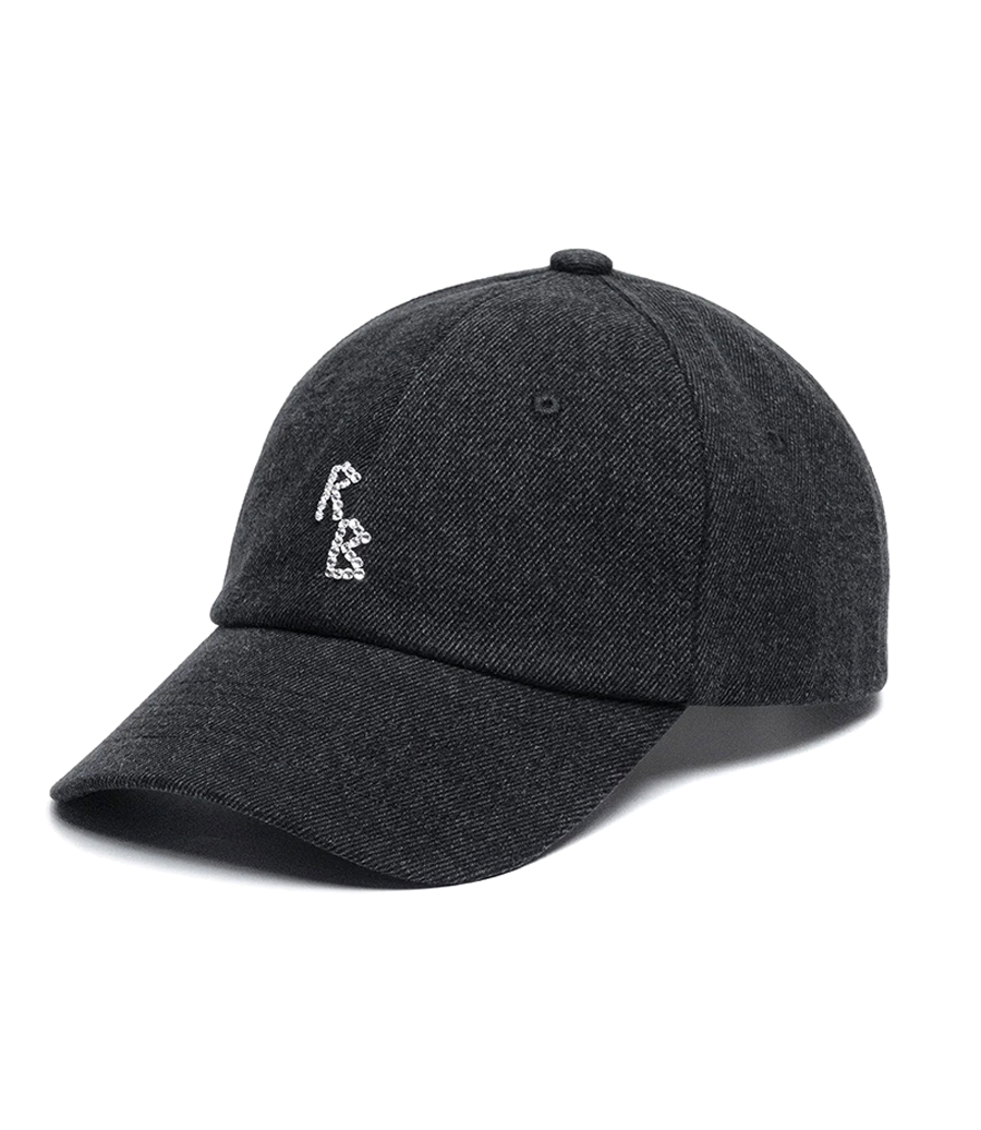 CRYSTAL EMBROIDERED BASEBALL HAT