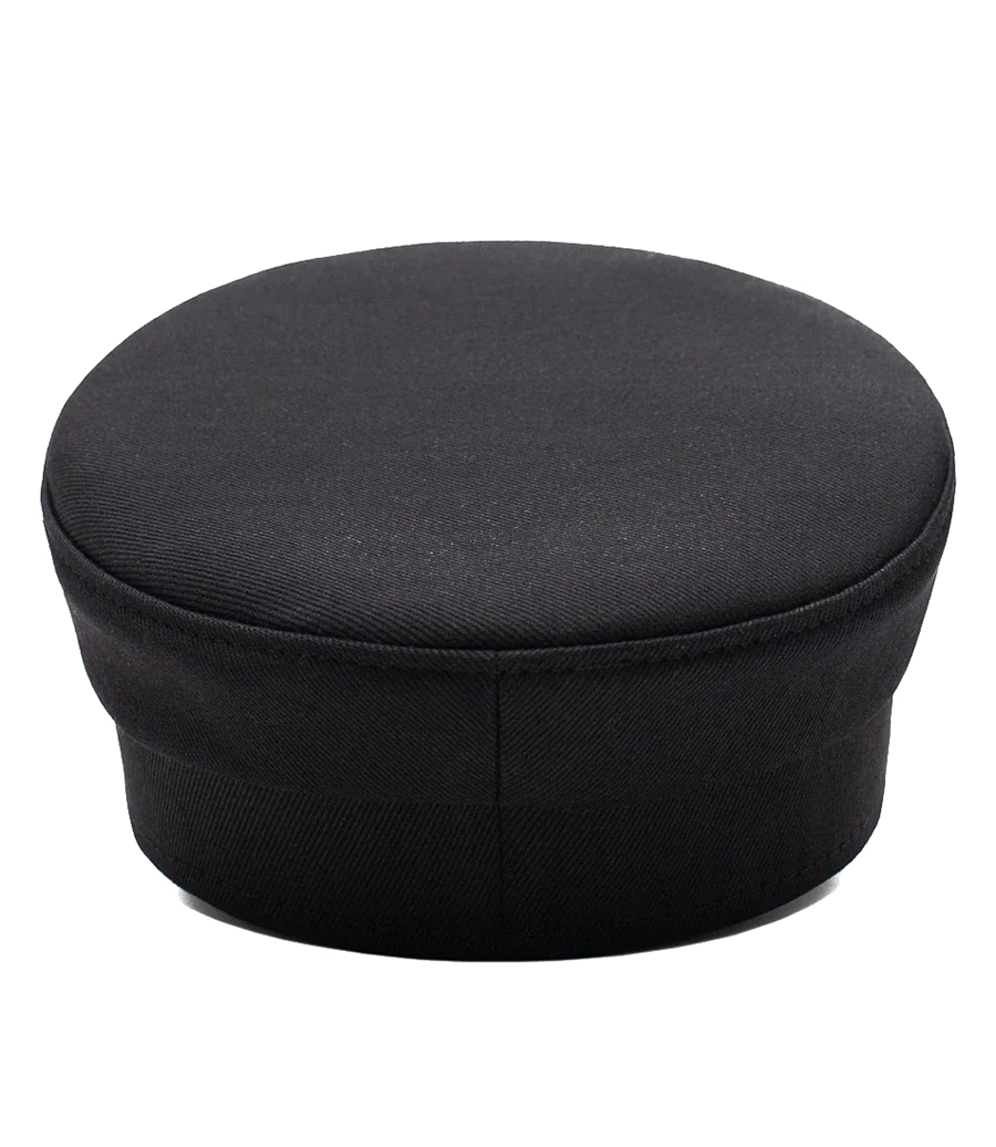 LOGO EMBELLISHED BAKER BOY HAT
