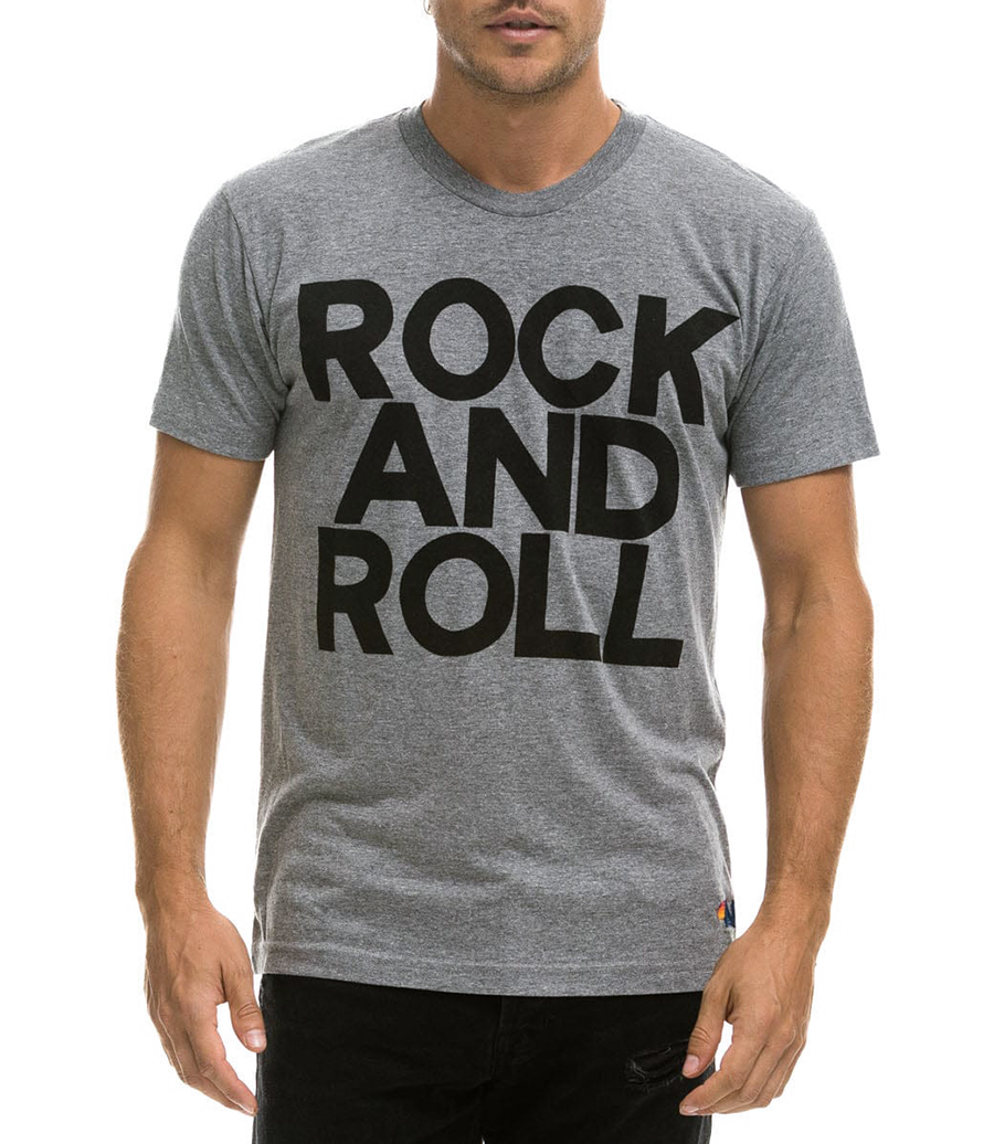 ROCK N ROLL CREW T SHIRT