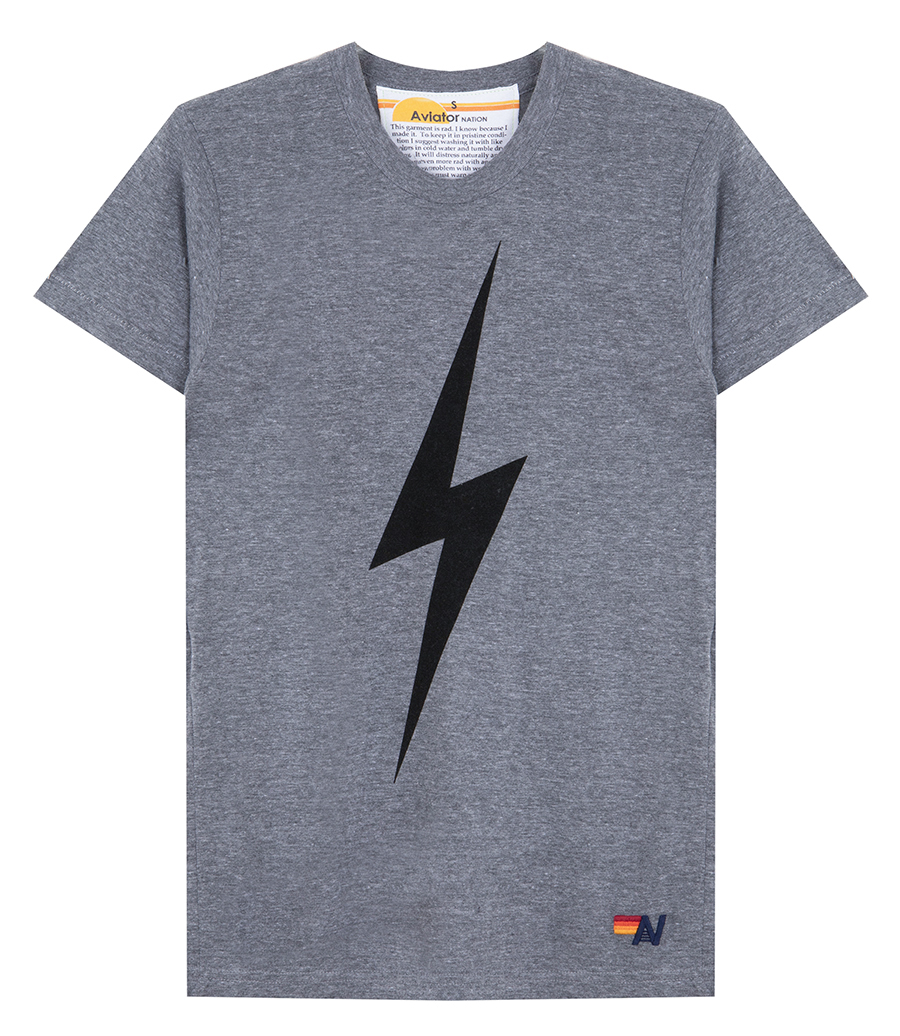 AVIATOR NATION - BOLT CREW T-SHIRT