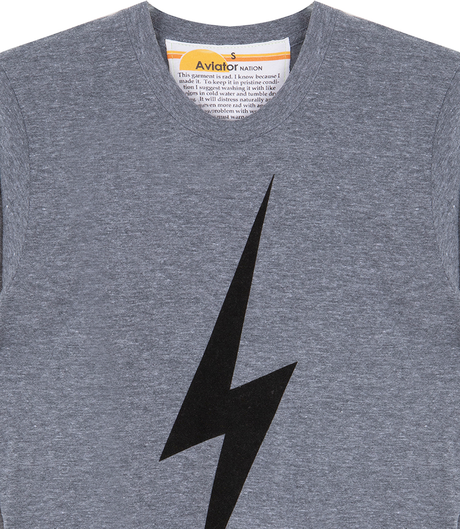 BOLT CREW T-SHIRT