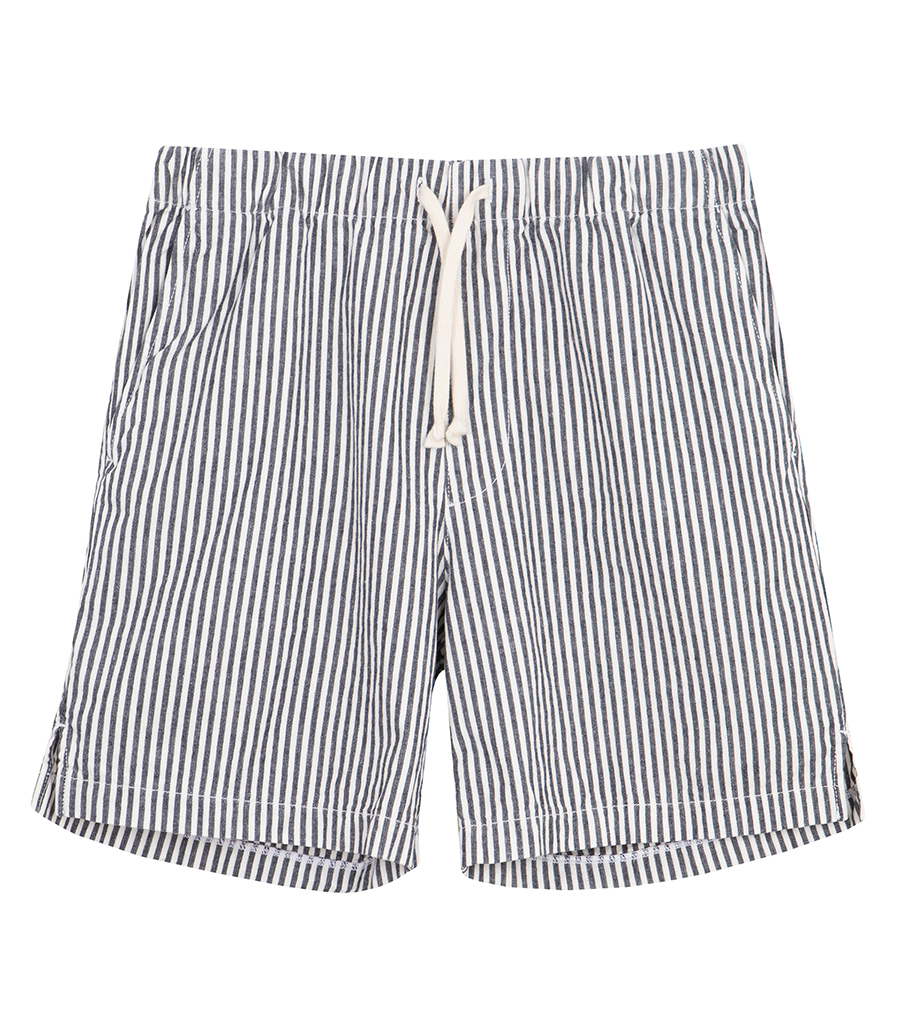 SAVE KHAKI - STRIPE EASY SHORT