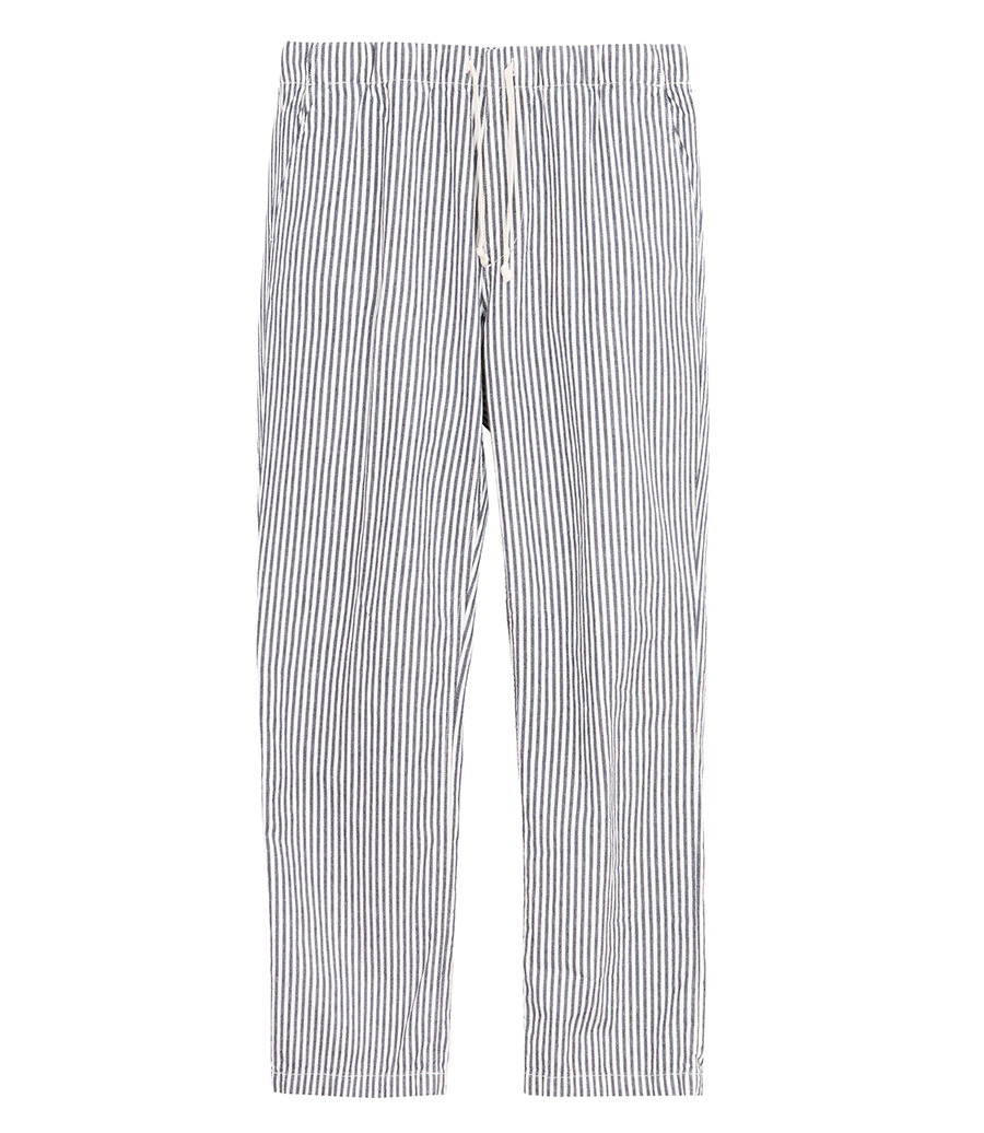 SAVE KHAKI - EASY STRIPE CHINO