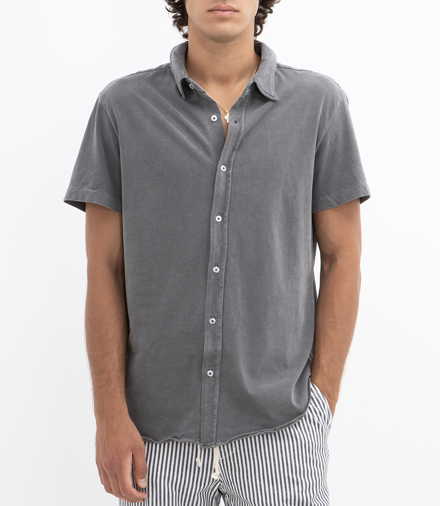 SS SUPIMA JERSEY EASY SHIRT
