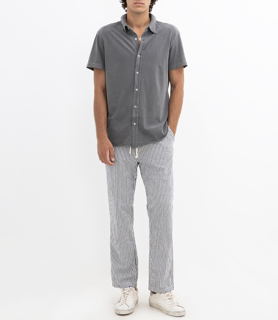 SS SUPIMA JERSEY EASY SHIRT