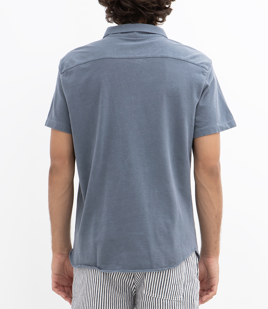 SS SUPIMA JERSEY EASY SHIRT