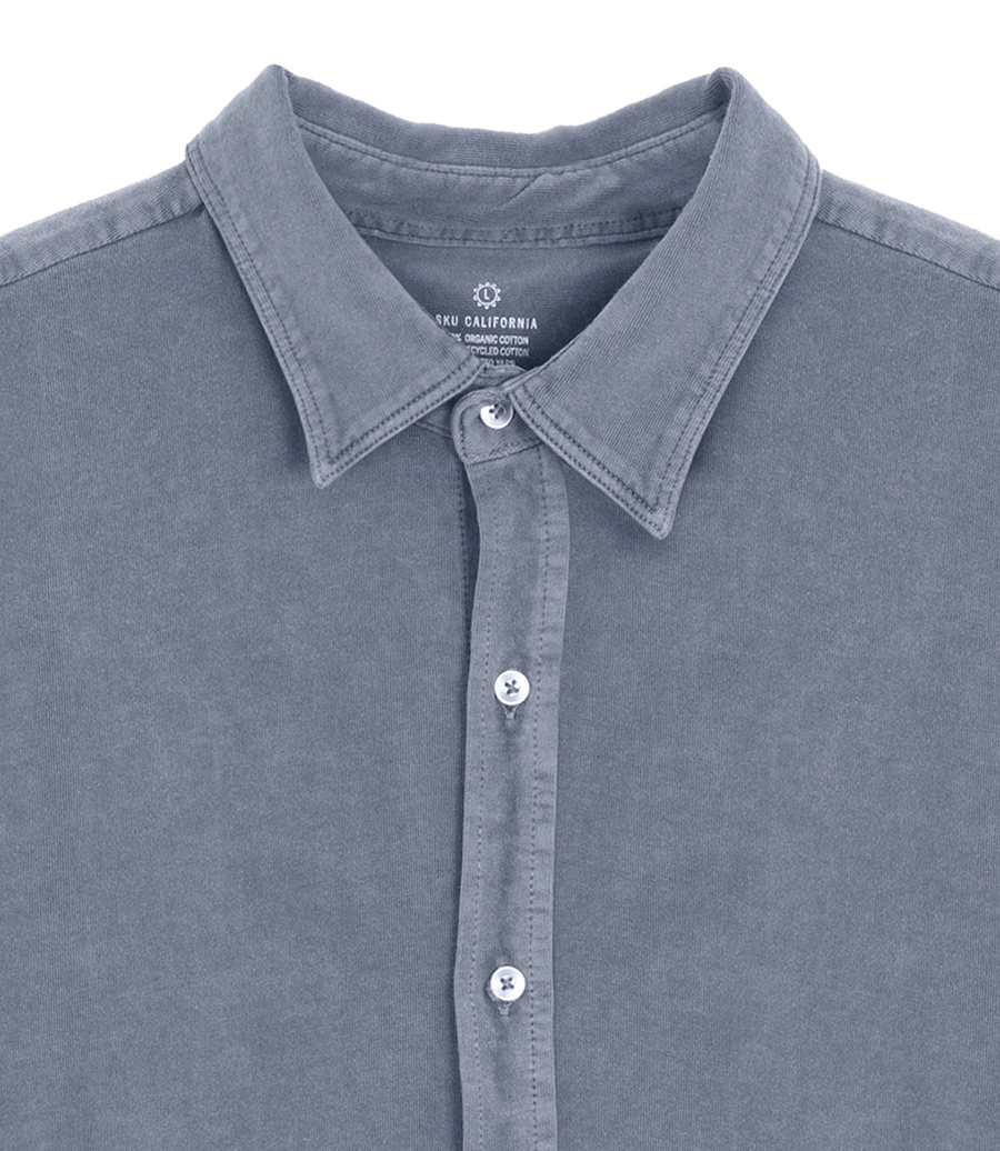 SS SUPIMA JERSEY EASY SHIRT