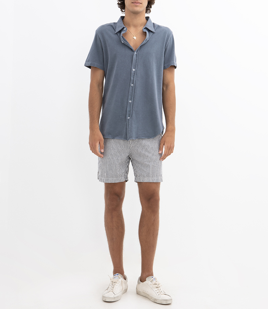 SS SUPIMA JERSEY EASY SHIRT