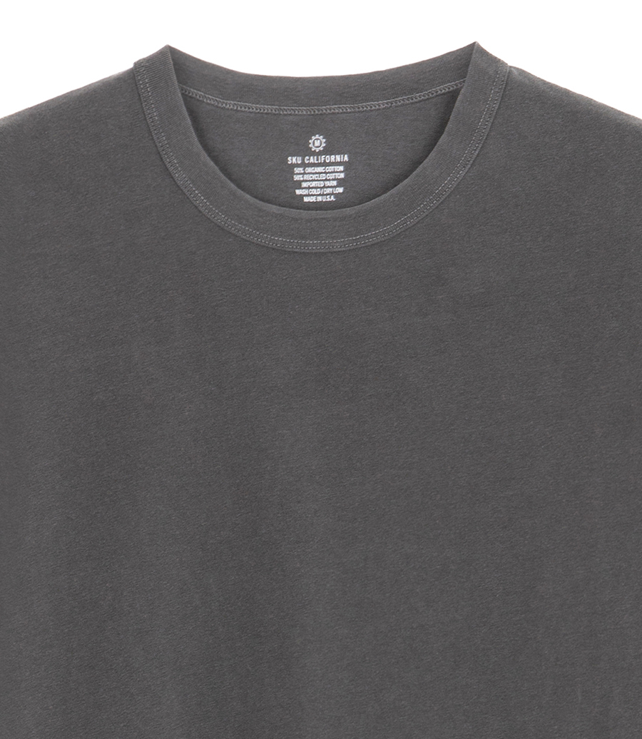 ORGANIC JERSEY PHYS ED TEE
